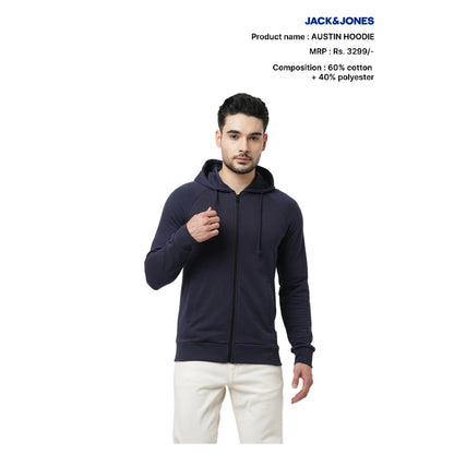 JACK & JONES - AUSTIN HOODIE MARSH Corporate gifts