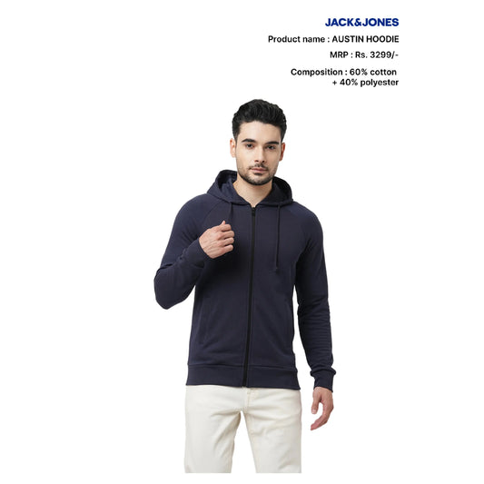 JACK & JONES - AUSTIN HOODIE MARSH Corporate gifts