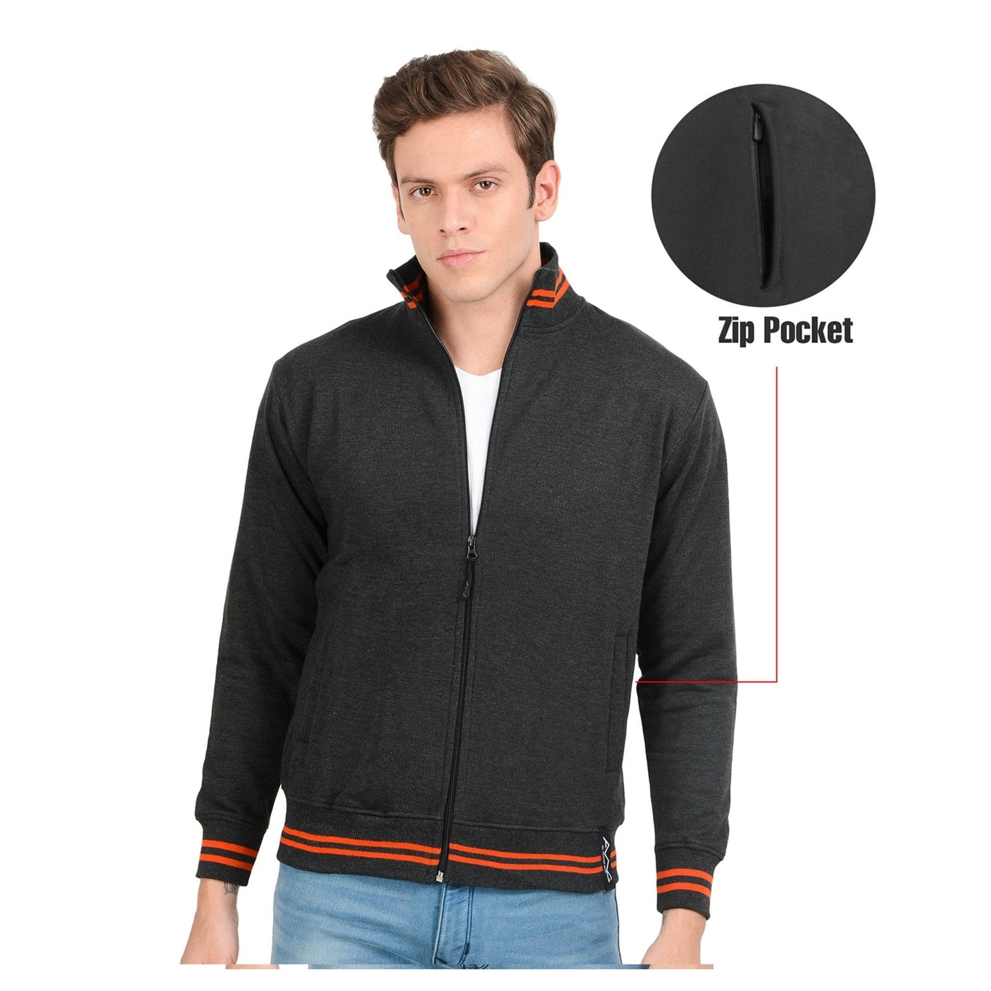 AWG - HIGH NECK (POCKET - WITH ZIP) MARSH Stationery