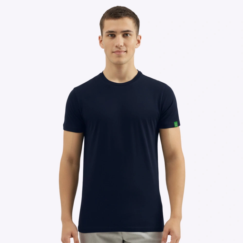 Benetton Bio-Wash Round Neck T-shirt