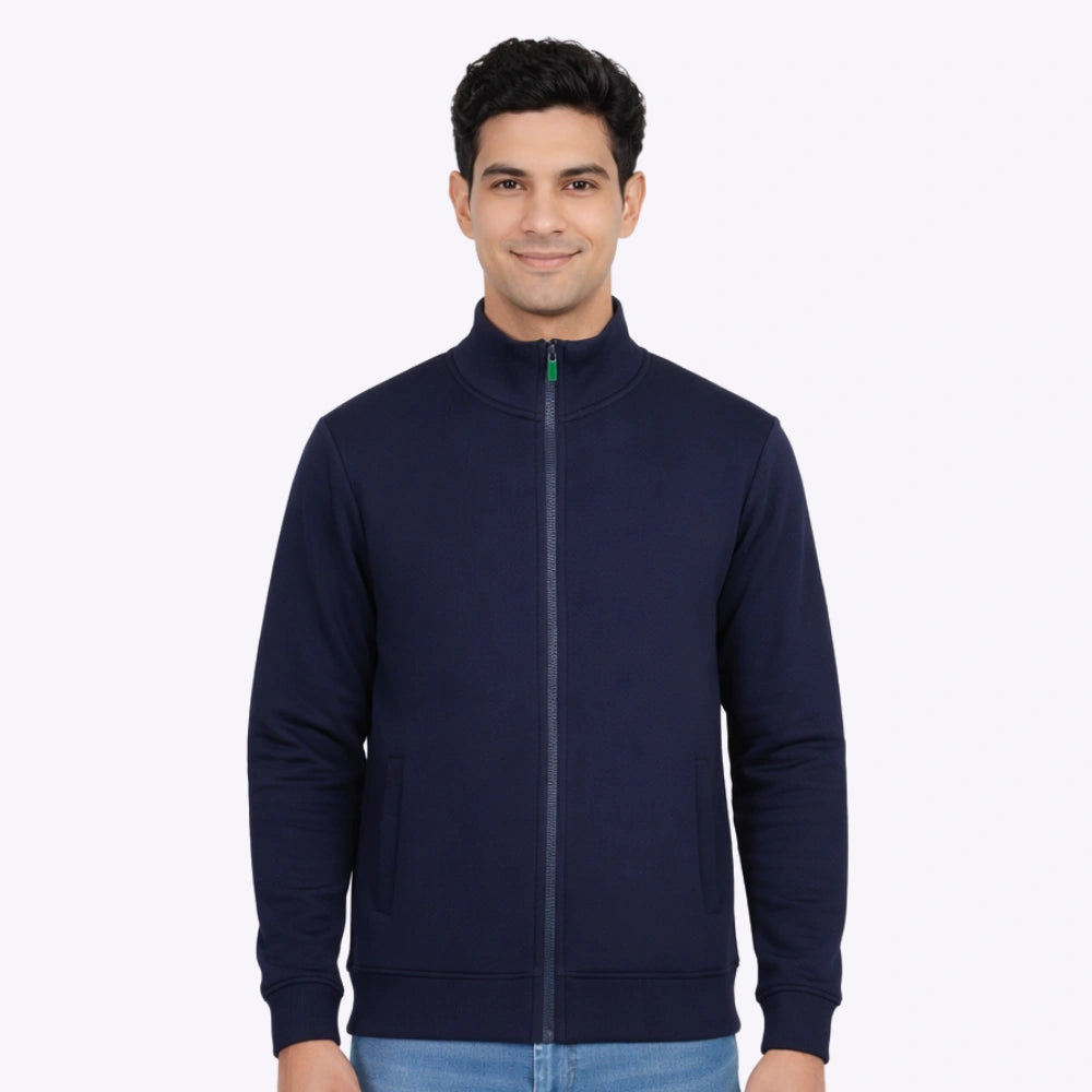 Benetton High Neck Jacket