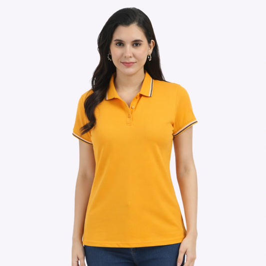 Benetton Lycra Polo T-shirt – Women