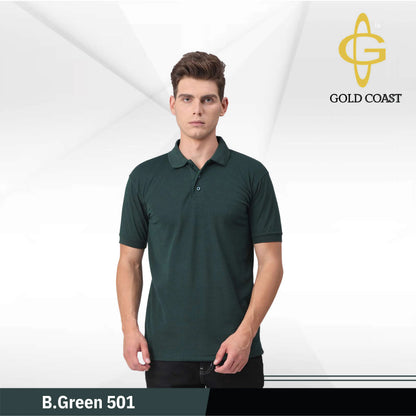 Gold Coast Polo T-Shirt Cotton Biowash - 501 MARSH Corporate gifts