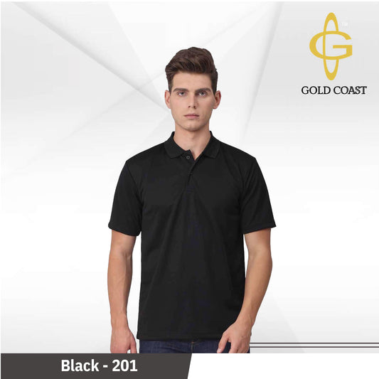 Gold Coast Dry-Fit Polo T-Shirt 201