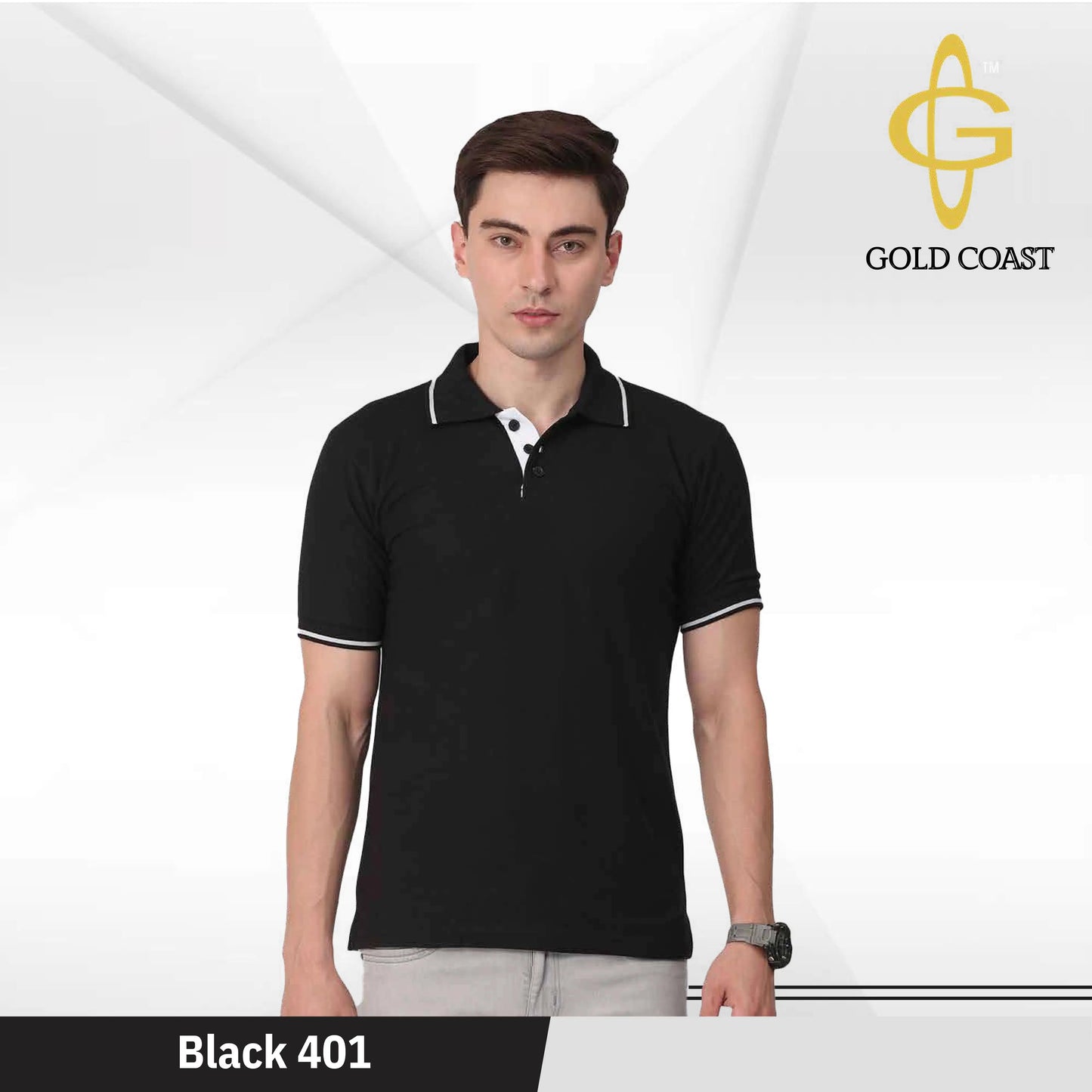Gold Coast Polo T-Shirt PolyCotton 401 MARSH Corporate gifts