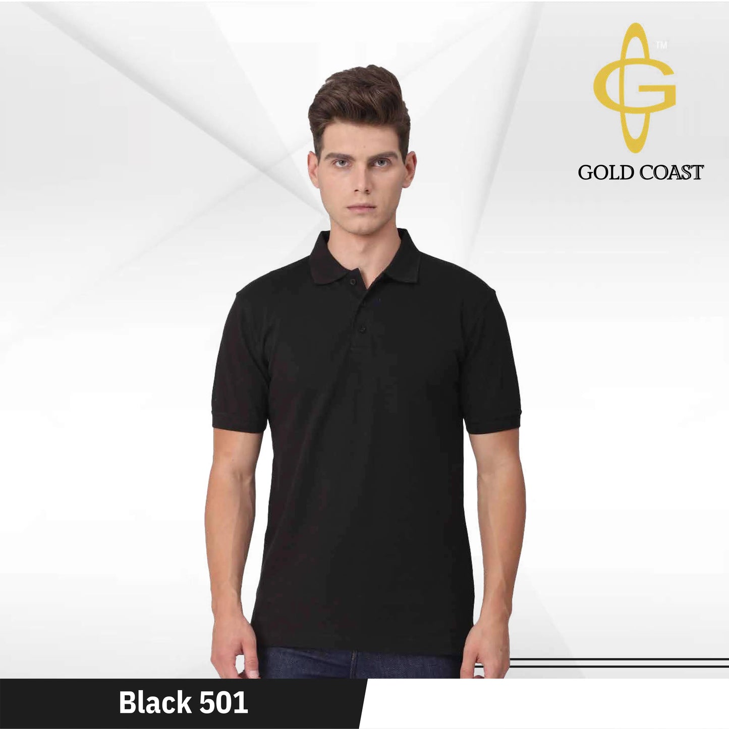 Gold Coast Polo T-Shirt Cotton Biowash - 501 MARSH Corporate gifts