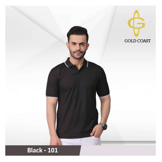 Gold Coast Dry-Fit Polo T-Shirt - 101