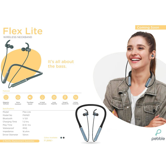 Bluetooth Flex Lite Wireless Neckband MARSH Corporate gifts