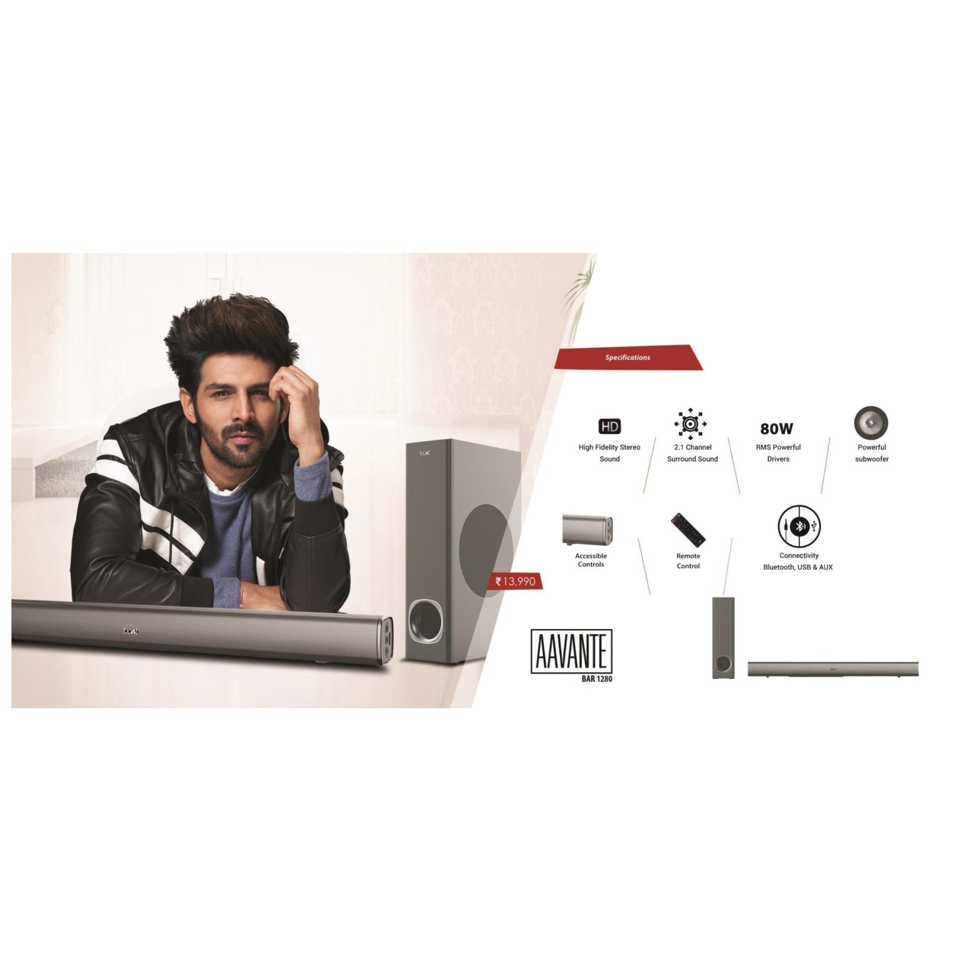 boAt Aavante Bar 1280 MARSH Corporate gifts