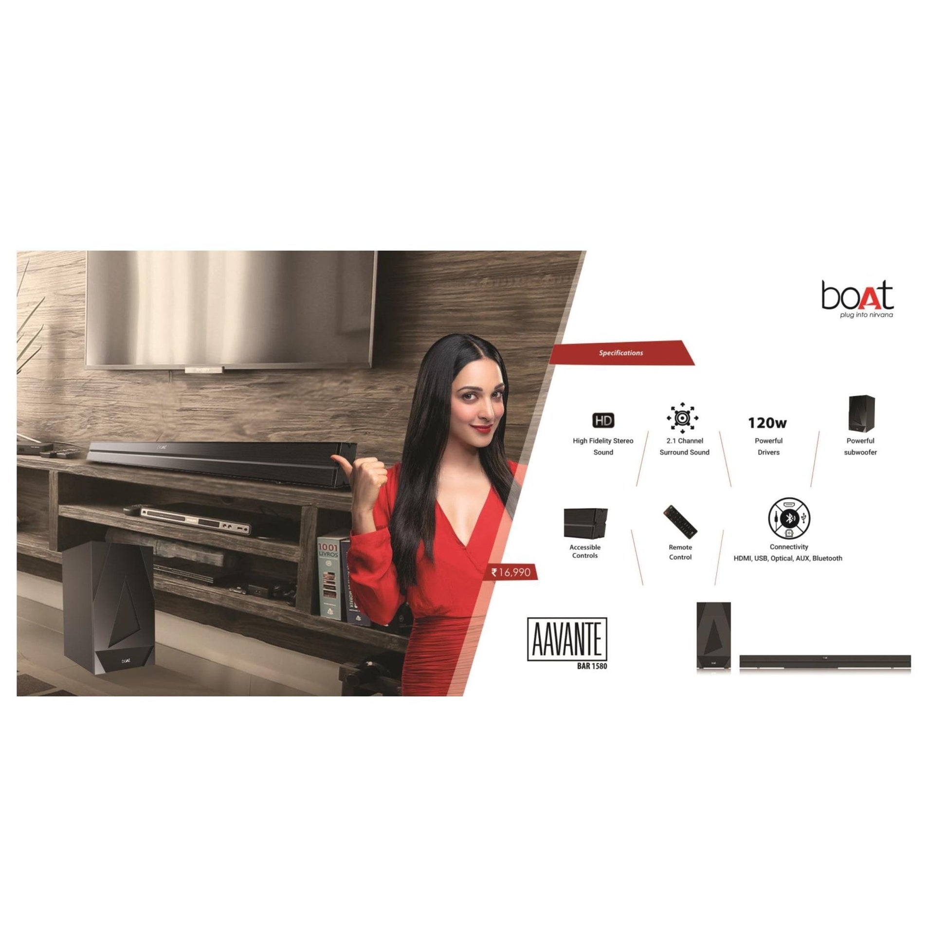 boAt Aavante Bar 1580 MARSH Corporate gifts