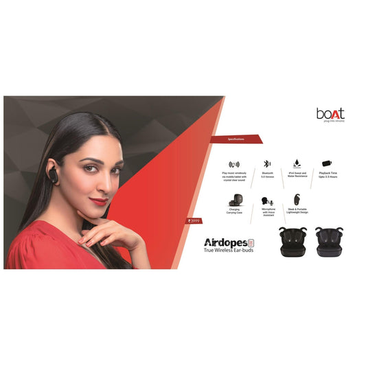 boAt Airdopes 203 - Noise Cancelling Earbuds MARSH Corporate gifts