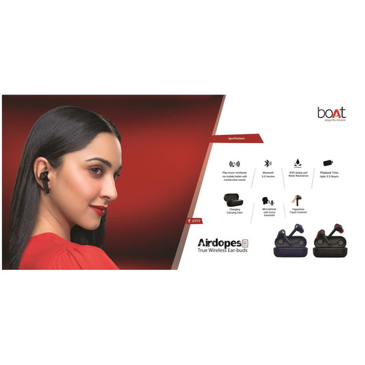 boAt Airdopes 283 - In Ear Wireless Earbuds MARSH Corporate gifts