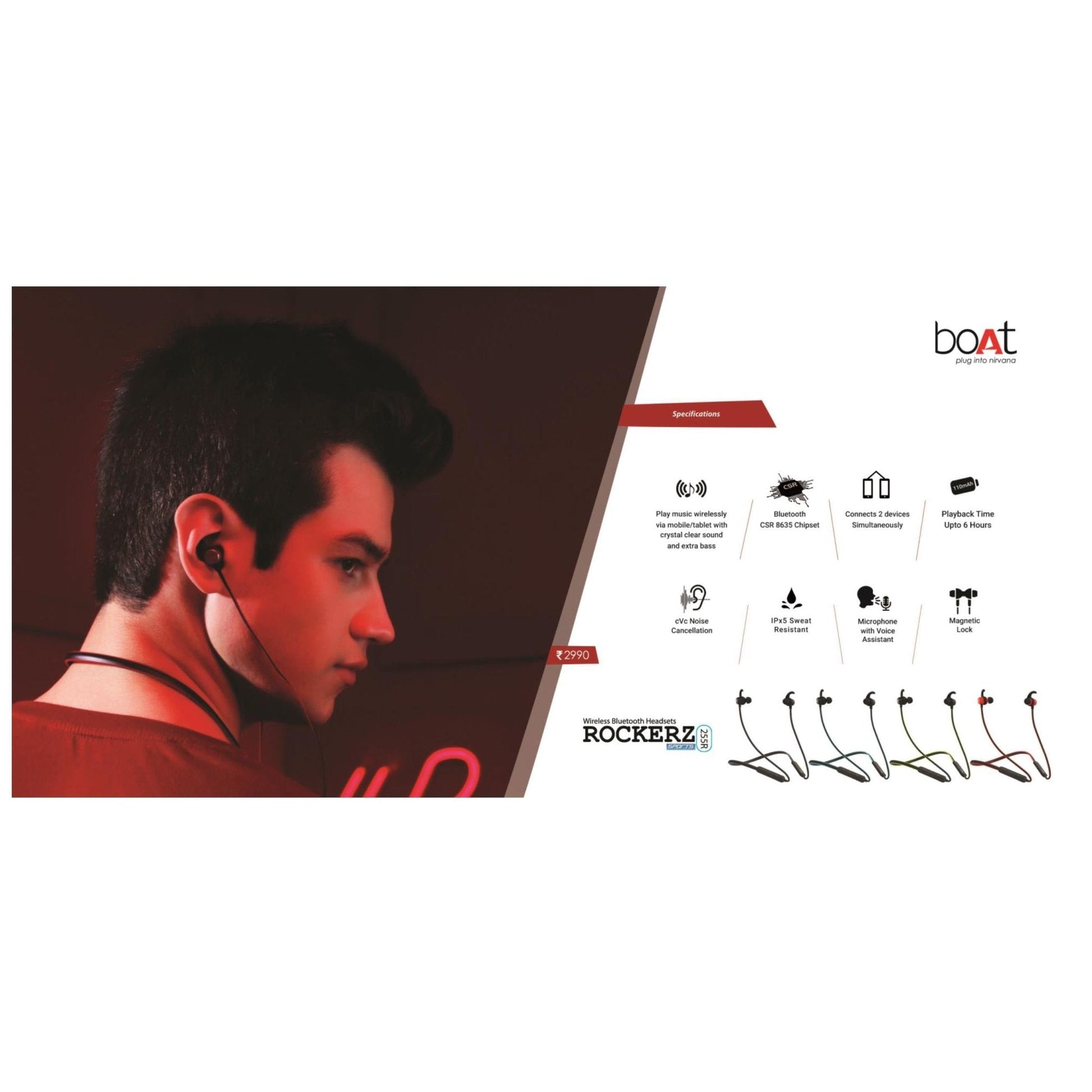 boAt Rockerz 255R MARSH Corporate gifts