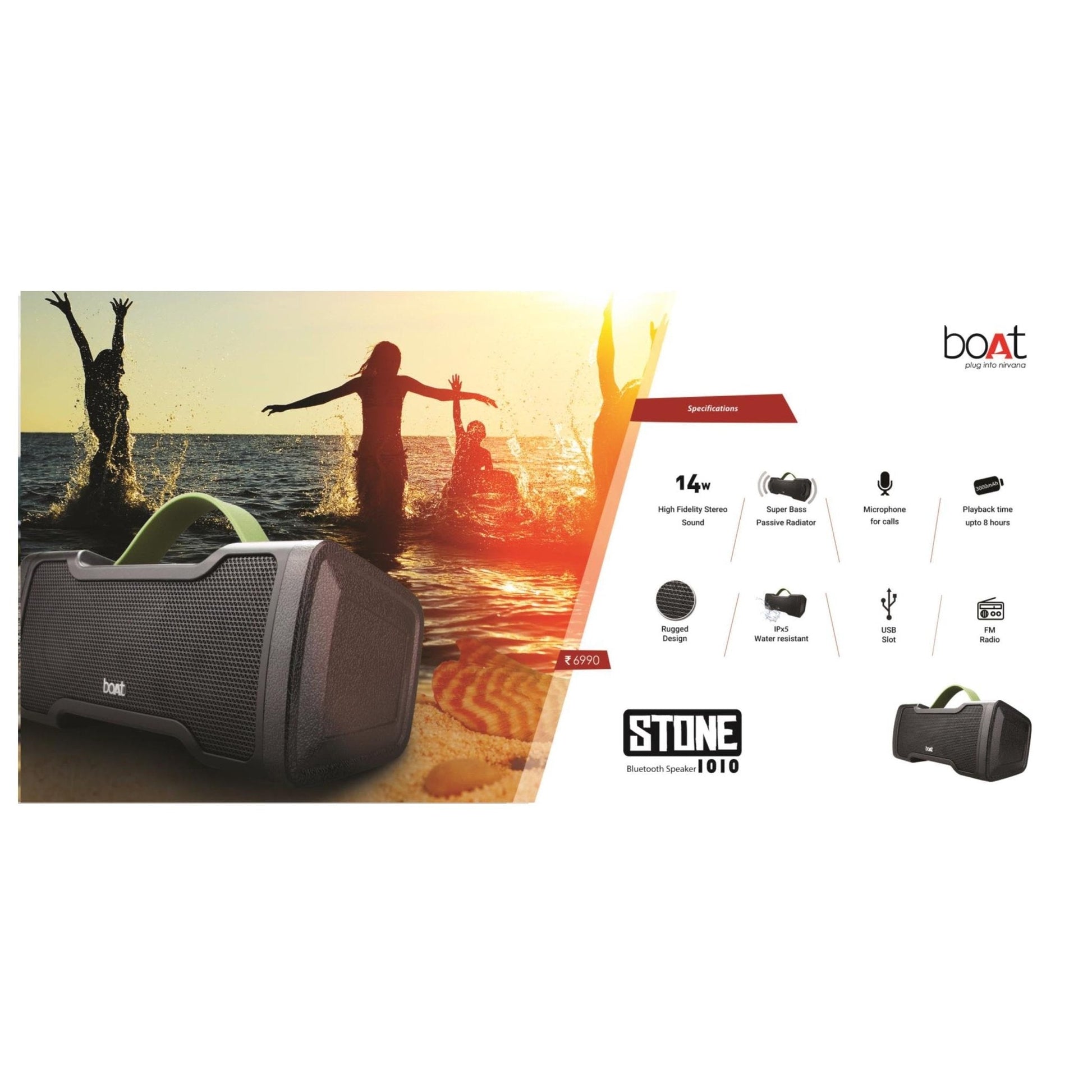 boAt Stone 1010 MARSH Corporate gifts