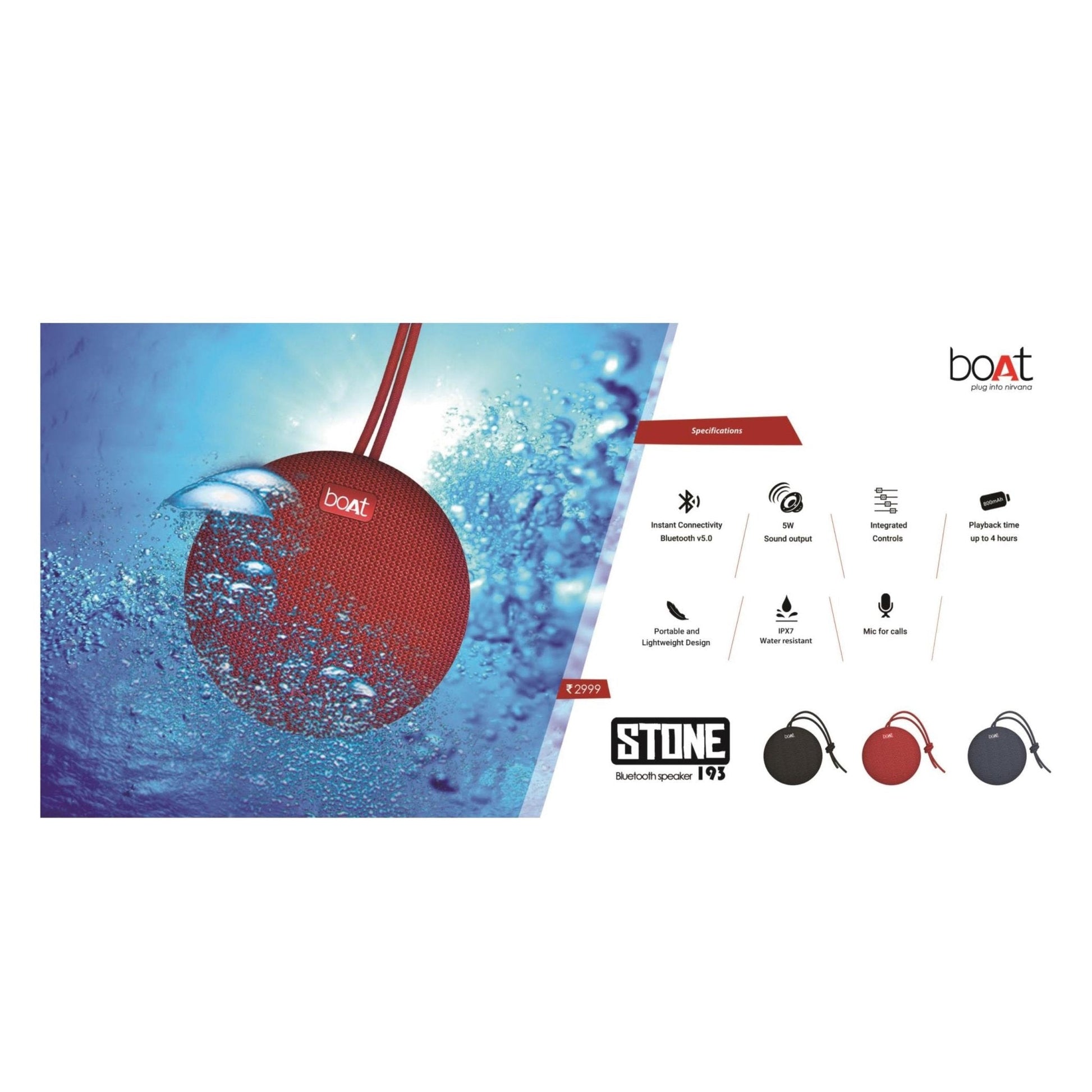 boAt Stone 193 MARSH Corporate gifts