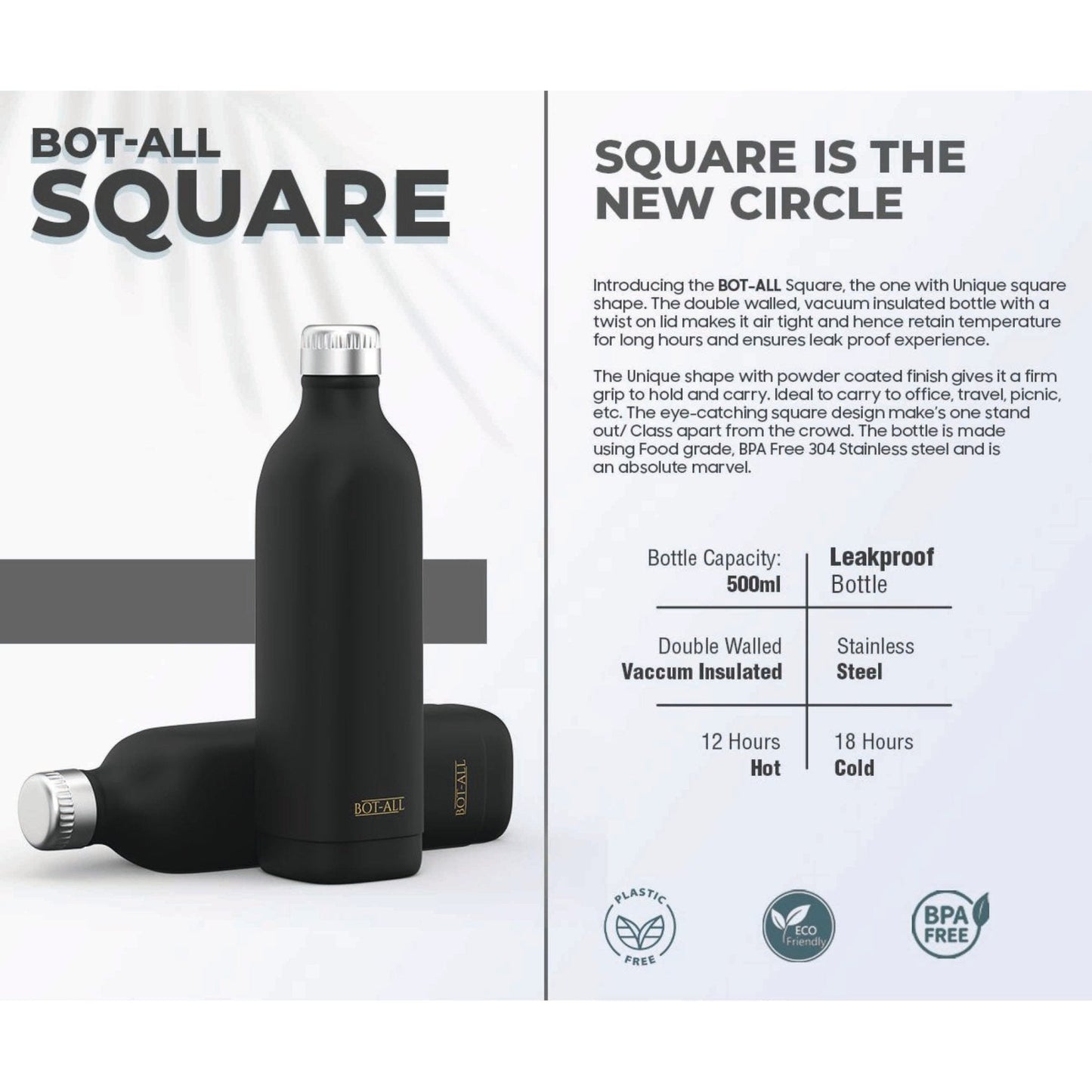 BOT-ALL - ALL SQUARE MARSH Corporate gifts