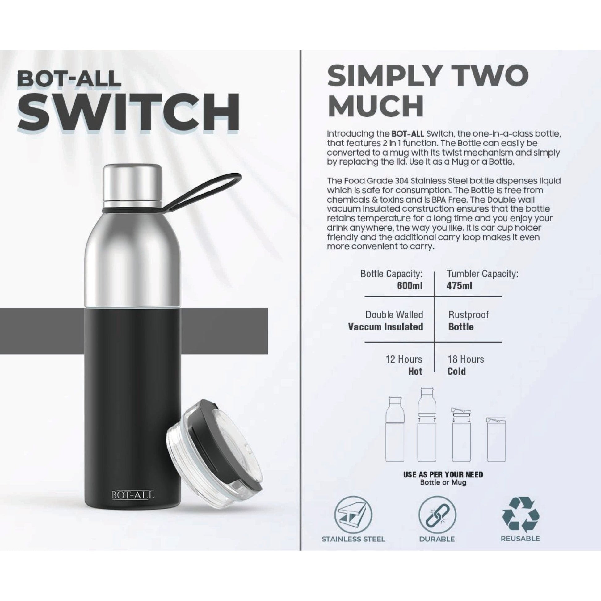 BOT-ALL - ALL SWITCH MARSH Corporate gifts