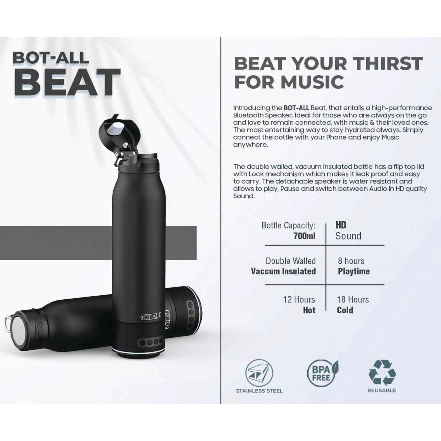 BOT-ALL - BEAT MARSH Corporate gifts