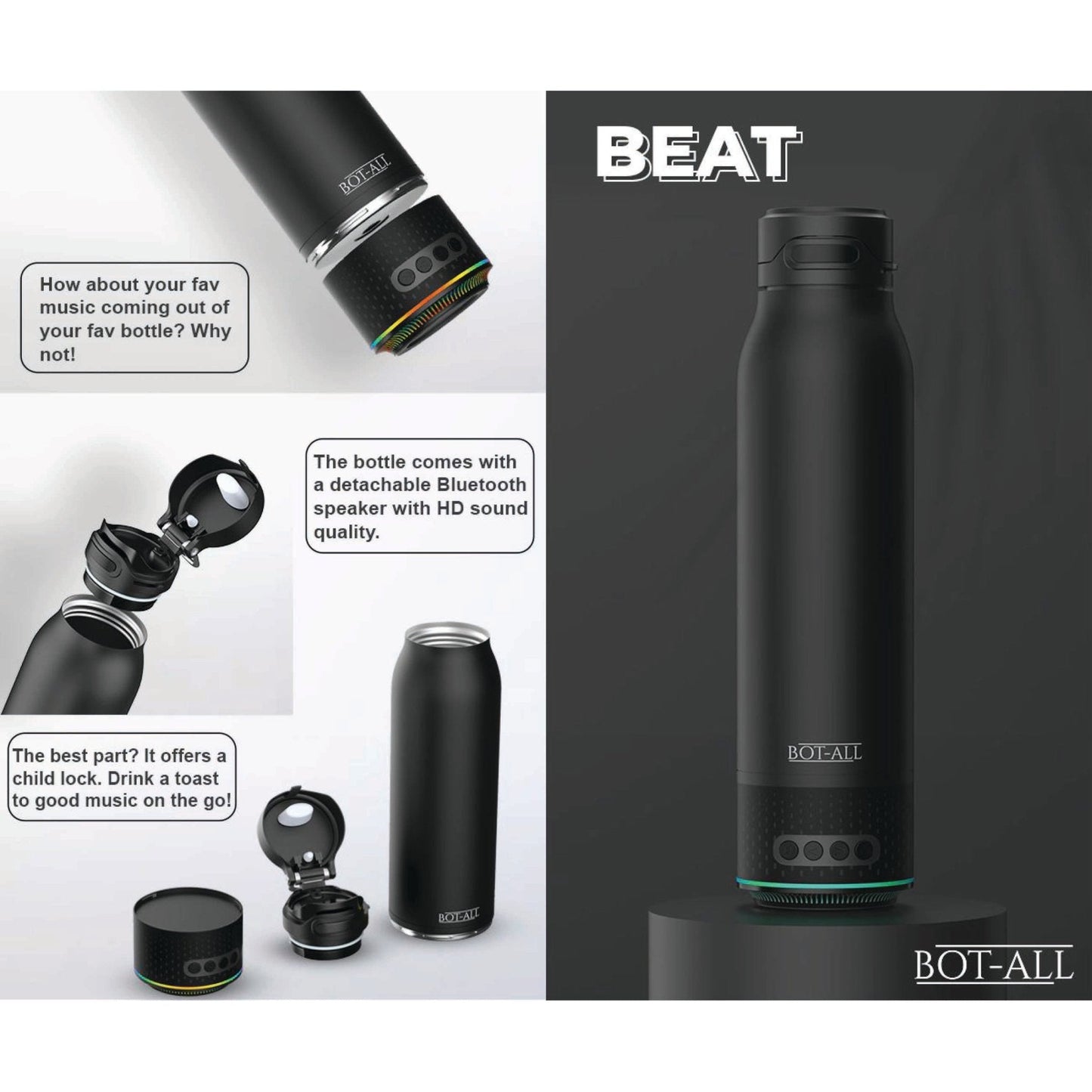 BOT-ALL - BEAT MARSH Corporate gifts