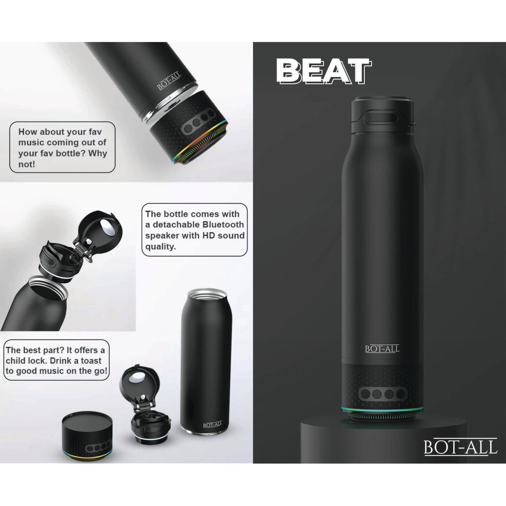 BOT-ALL - BEAT MARSH Corporate gifts