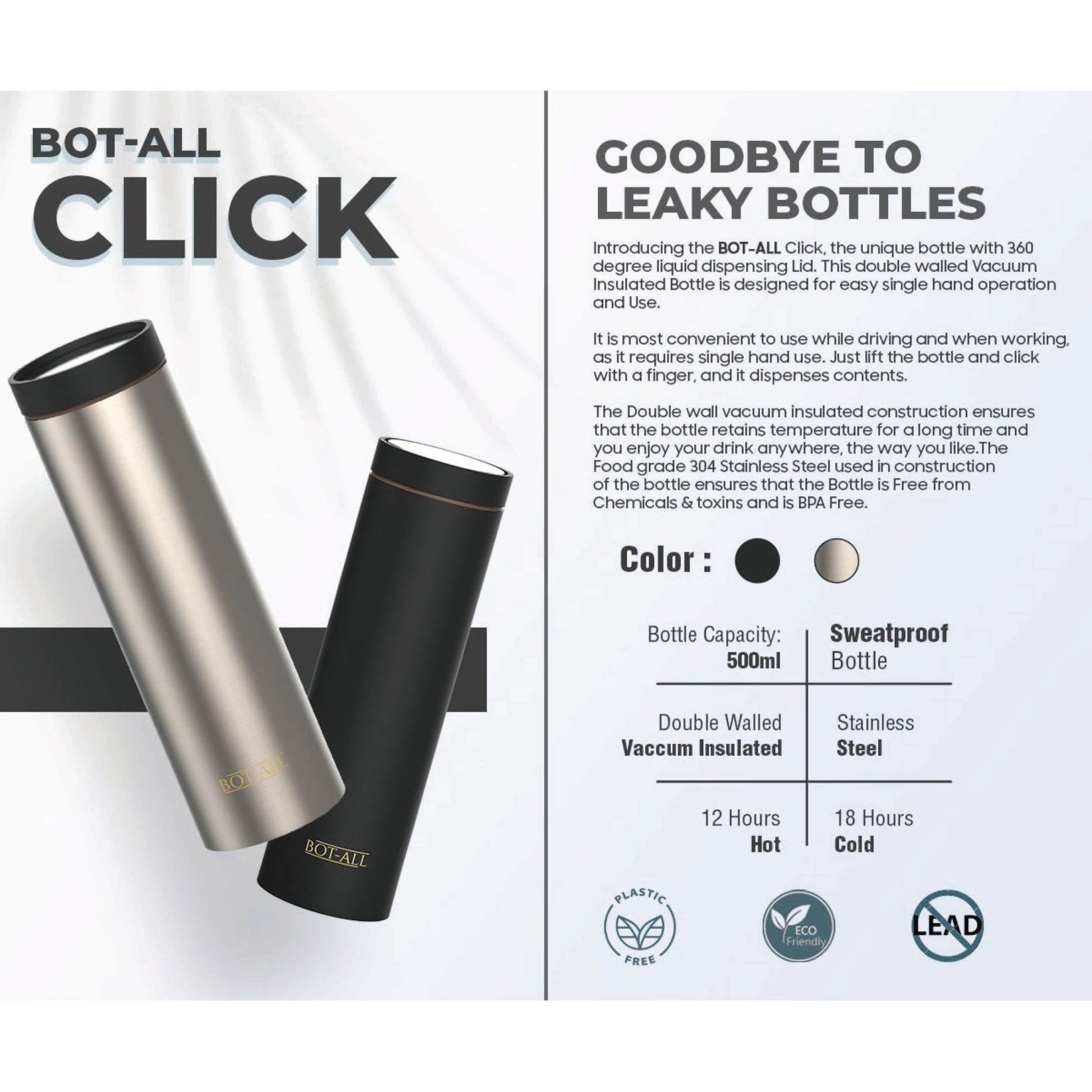 BOT-ALL CLICK MARSH Corporate gifts
