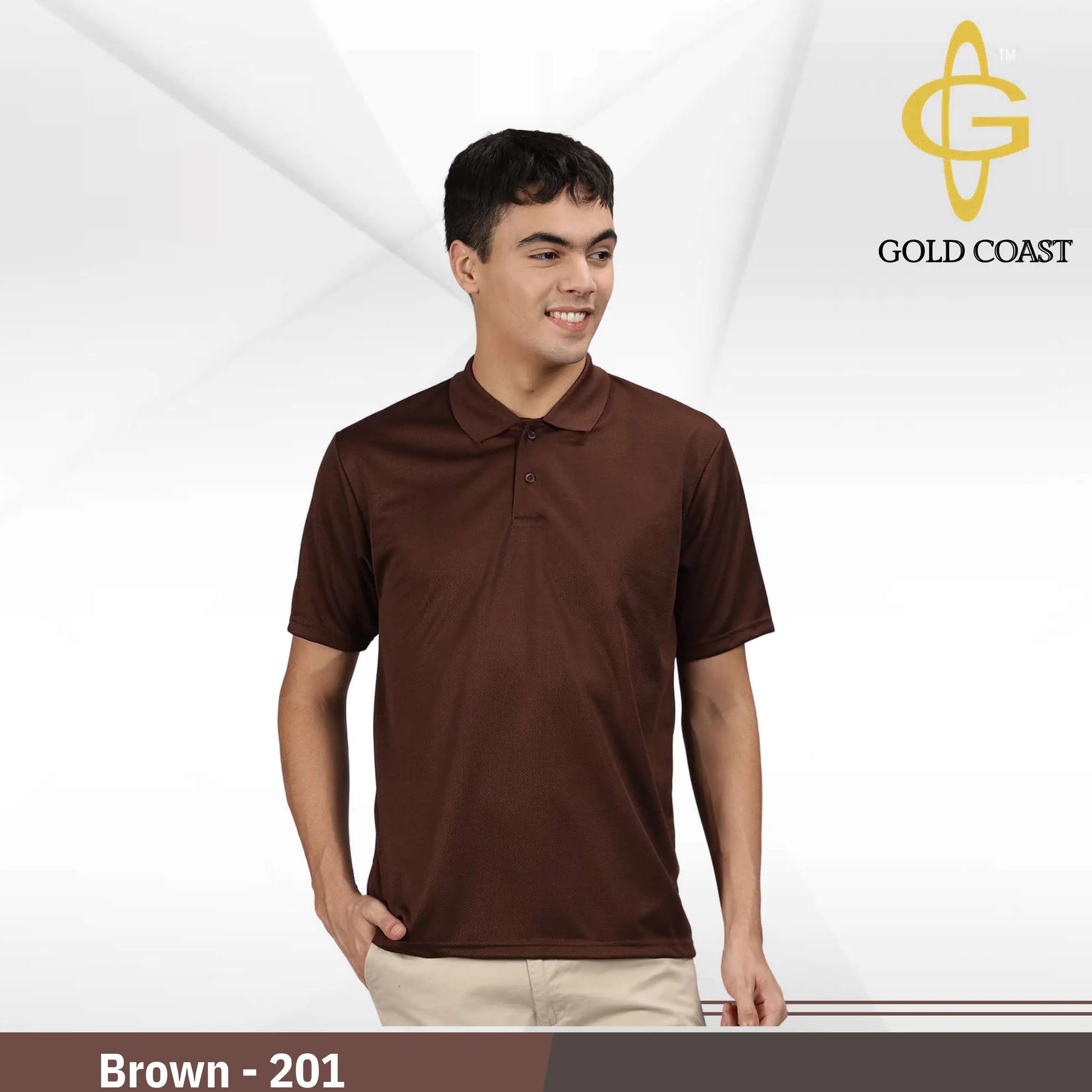 Gold Coast Dry-Fit Polo T-Shirt 201 MARSH Corporate gifts