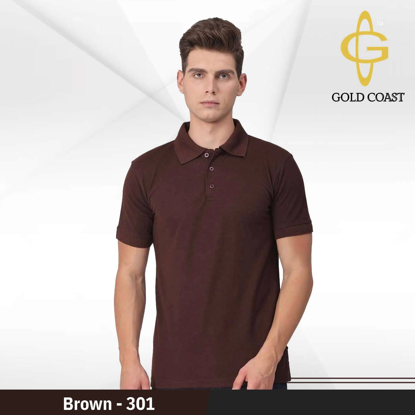 Gold Coast Polo T-Shirt Spun Pique 301 MARSH Corporate gifts