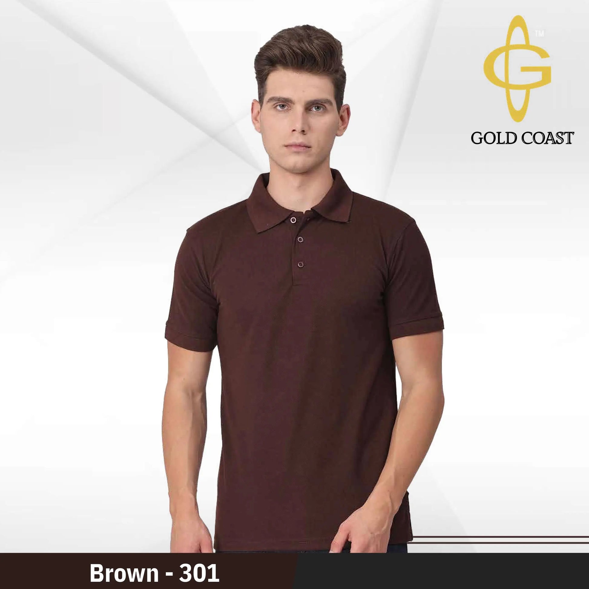Gold Coast Polo T-Shirt Spun Pique 301 MARSH Corporate gifts