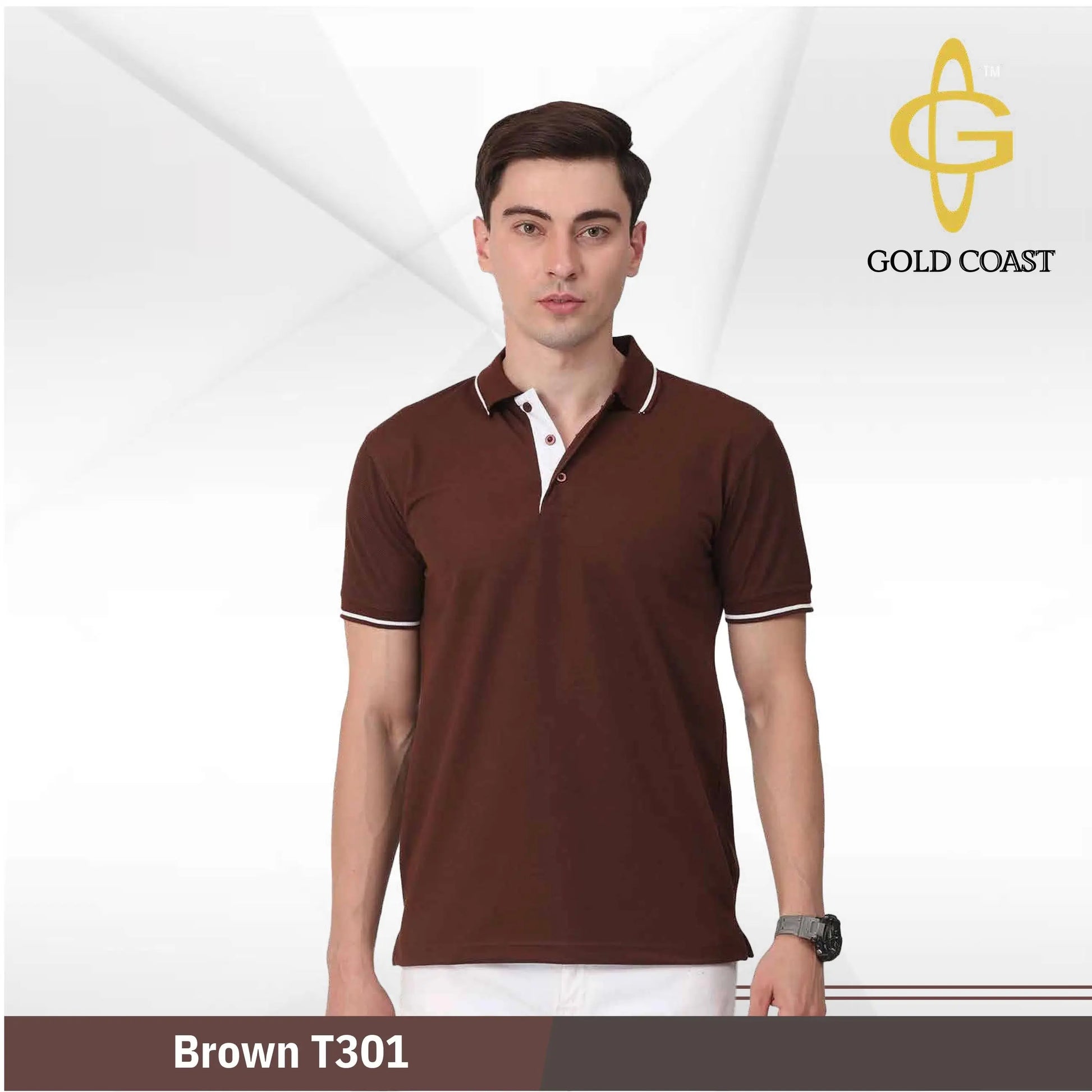 Gold Coast Polo T-Shirt Spun Pique T301 MARSH Corporate gifts