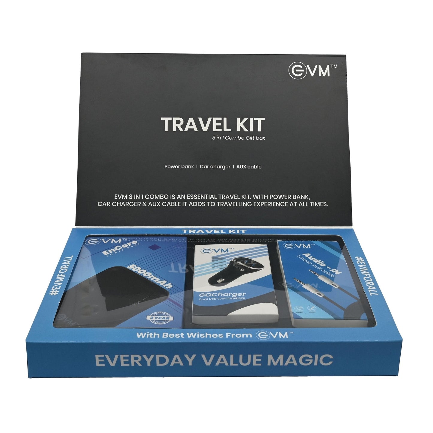 Bundle EVM Travel Kit MARSH Corporate gifts