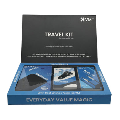 Bundle EVM Travel Kit MARSH Corporate gifts