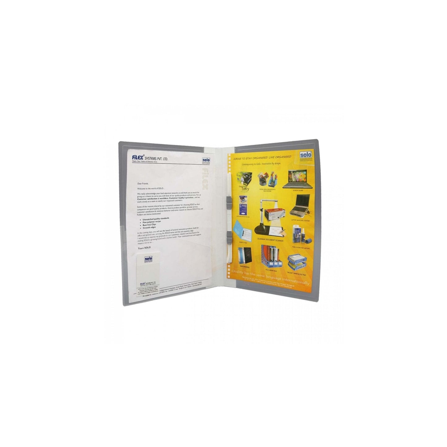Business File - A4 (BF101), Pack of 10 MARSH Stationery