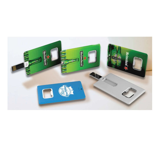Card pendrive with Opener MARSH Stationery
