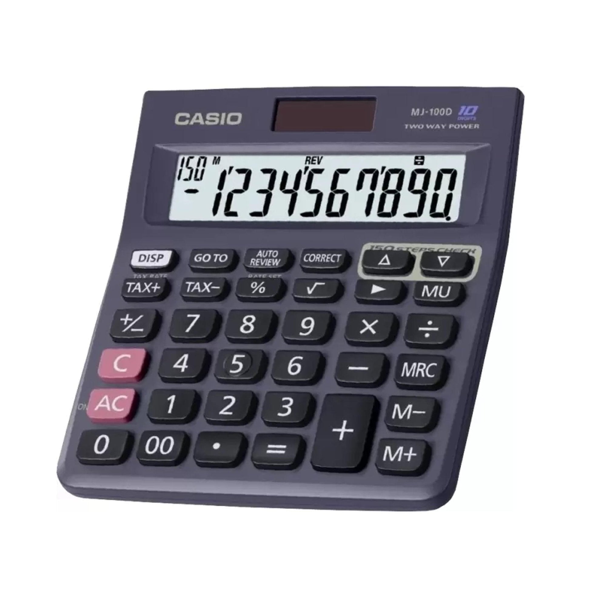 Casio MJ-100D MJ-100Da Basic Calculator MARSH Stationery