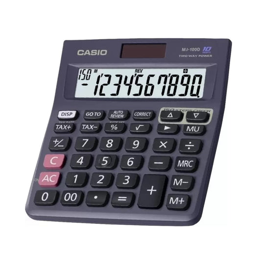 Casio MJ-100D MJ-100Da Basic Calculator MARSH Stationery