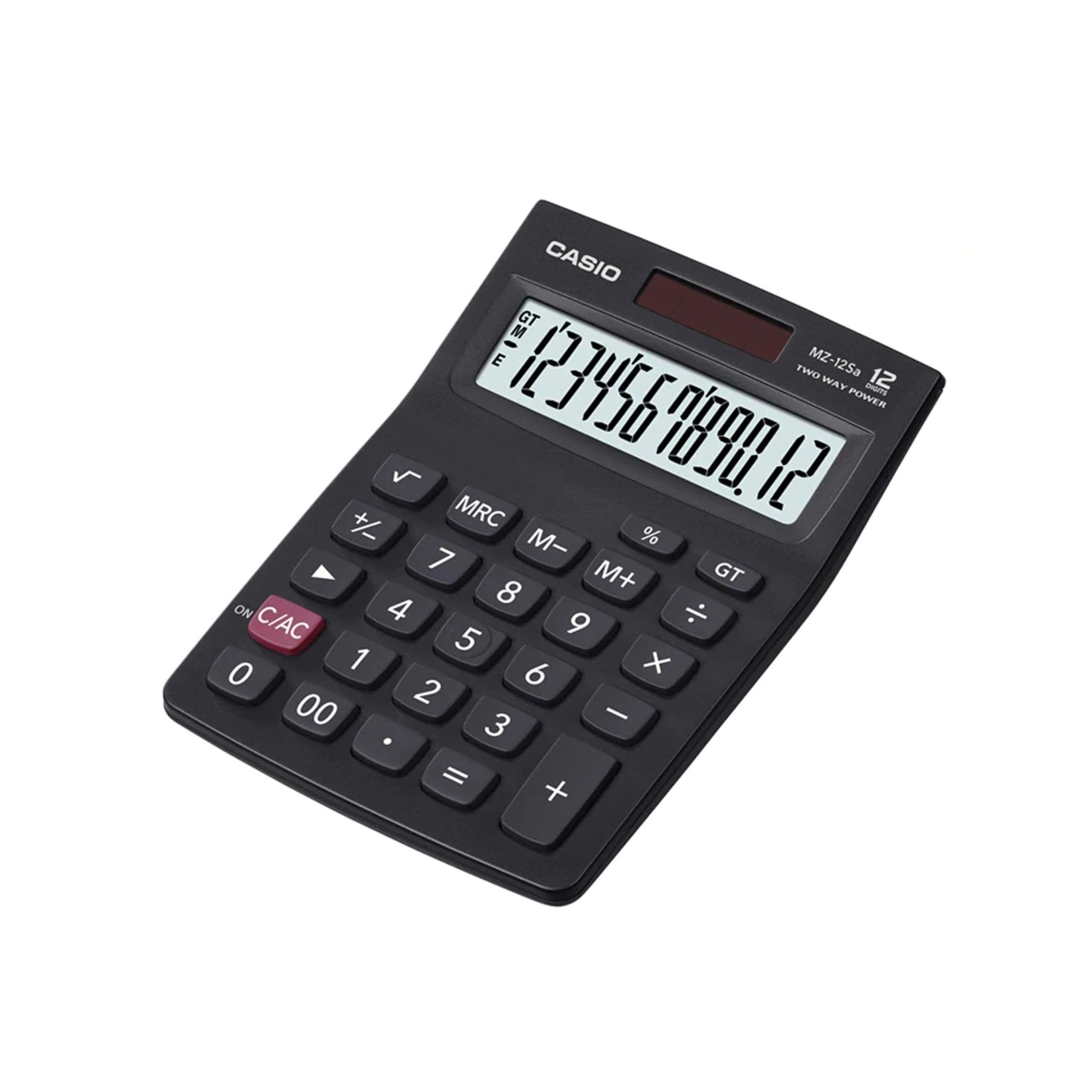 Casio MZ-12SA Desktop Calculator MARSH Stationery