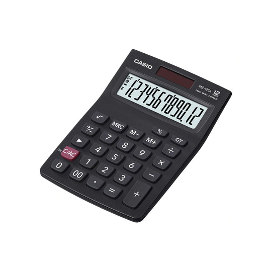 Casio MZ-12SA Desktop Calculator MARSH Stationery