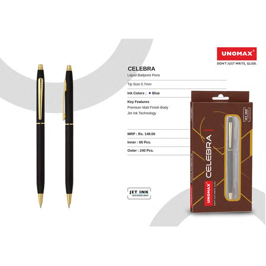Unomax Celebra Ball Pen MARSH Corporate gifts