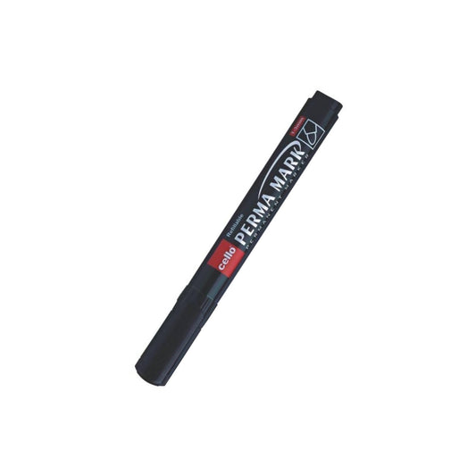 Cello Perma Mark Permanent Marker - Pack of 10 MARSH Stationery