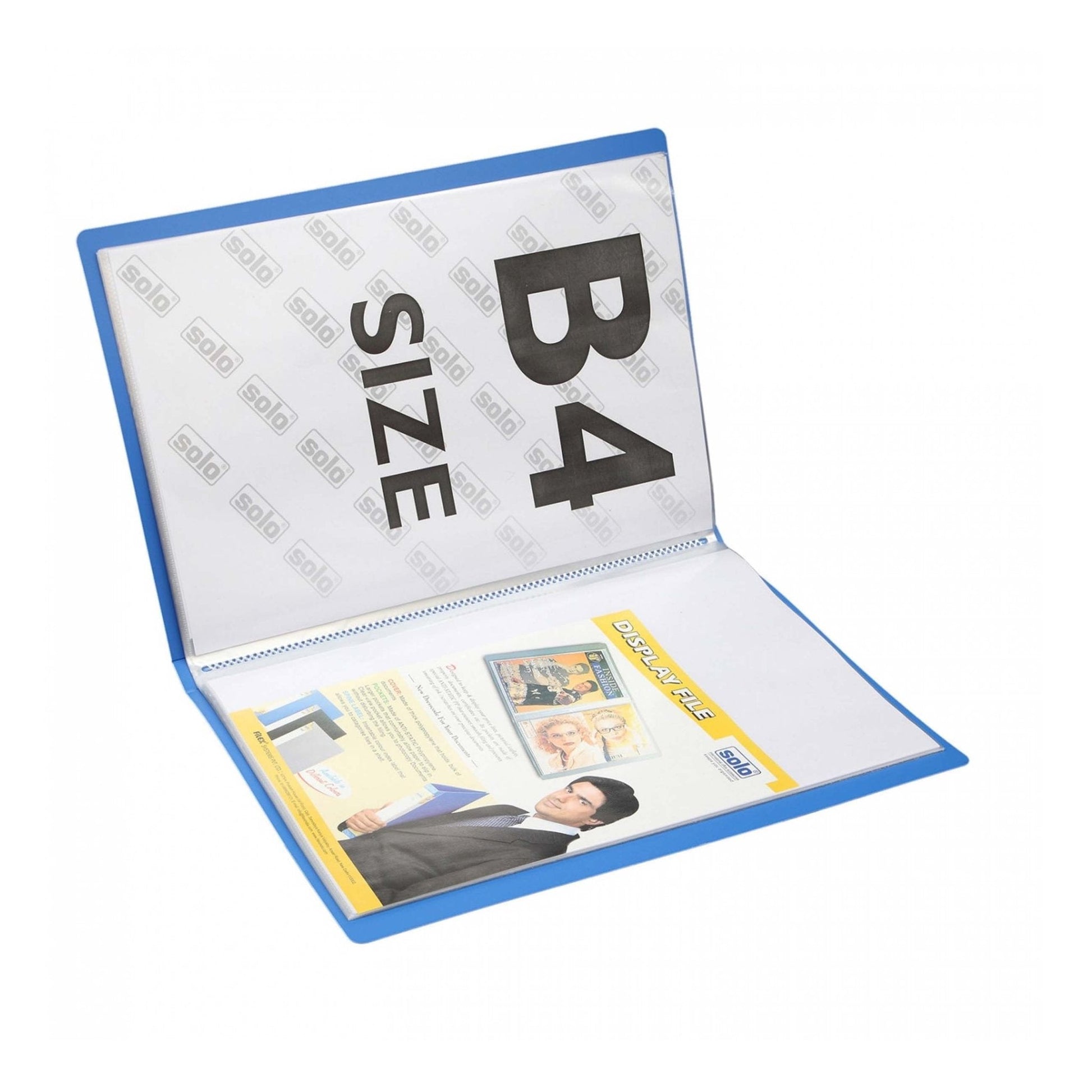 Certificate Display File -A4 (DF502) - 20 pockets MARSH Stationery