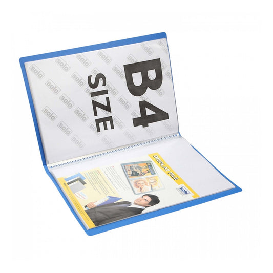 Certificate Display File -A4 (DF502) - 20 pockets MARSH Stationery