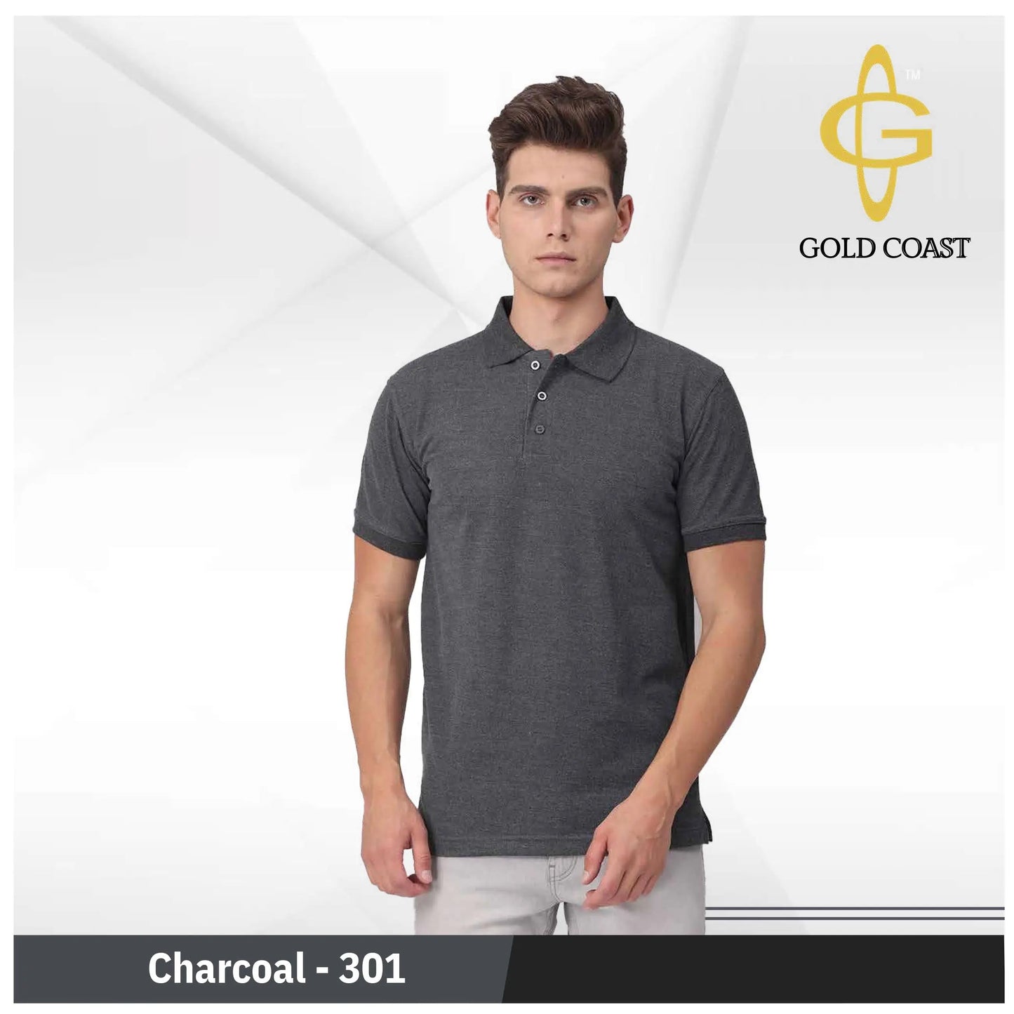 Gold Coast Polo T-Shirt Spun Pique 301 MARSH Corporate gifts