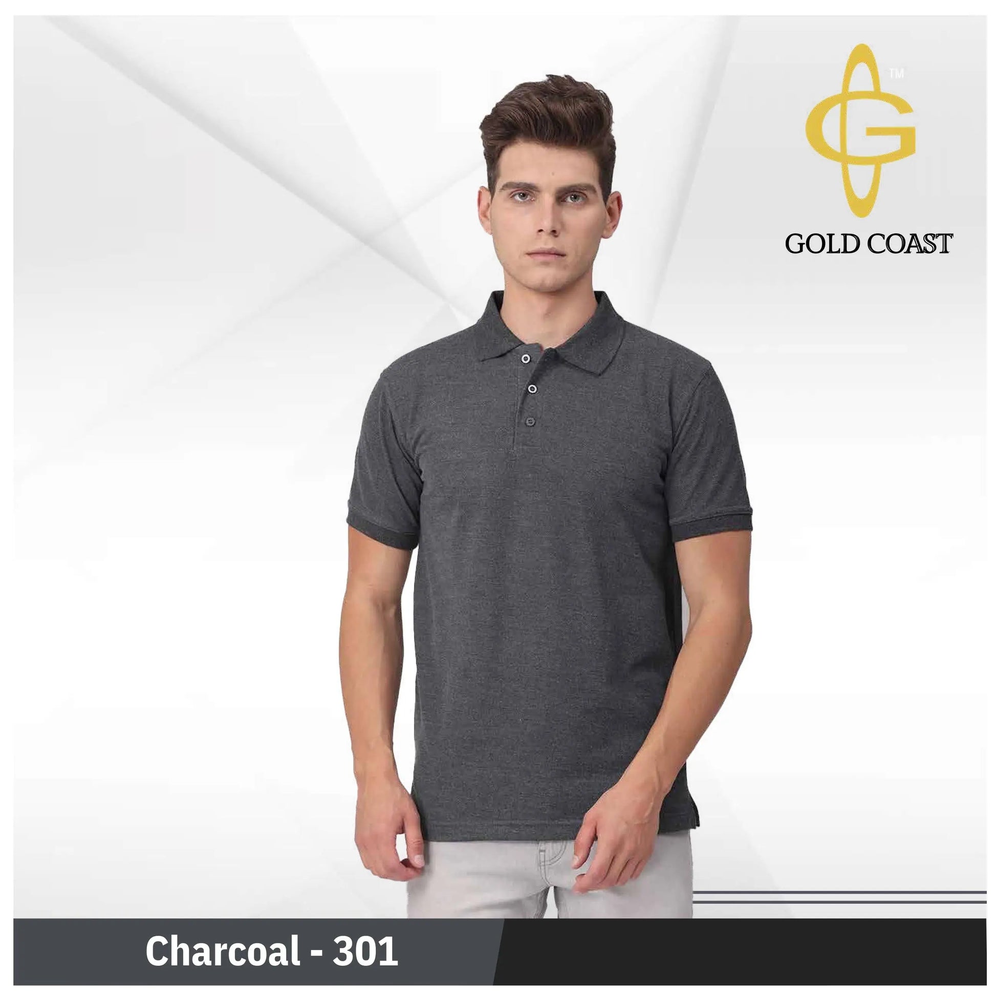 Gold Coast Polo T-Shirt Spun Pique 301 MARSH Corporate gifts