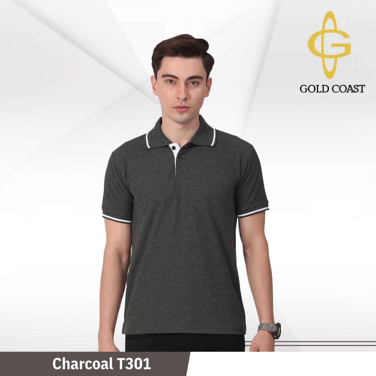 Gold Coast Polo T-Shirt Spun Pique T301 MARSH Corporate gifts
