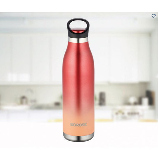 ColourCrush Bottle Red - BT0700RED404 MARSH Corporate gifts