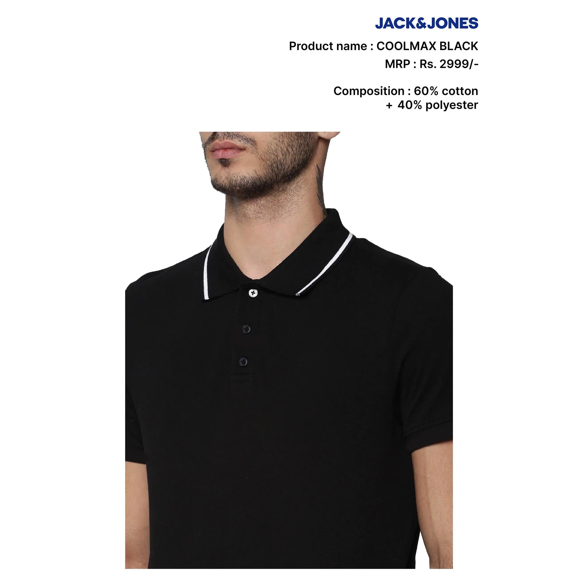 JACK & JONES - COOLMAX POLO MARSH Corporate gifts