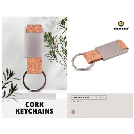 URBAN GEAR - Cork Keychian -  UG-KC13 MARSH Corporate gifts