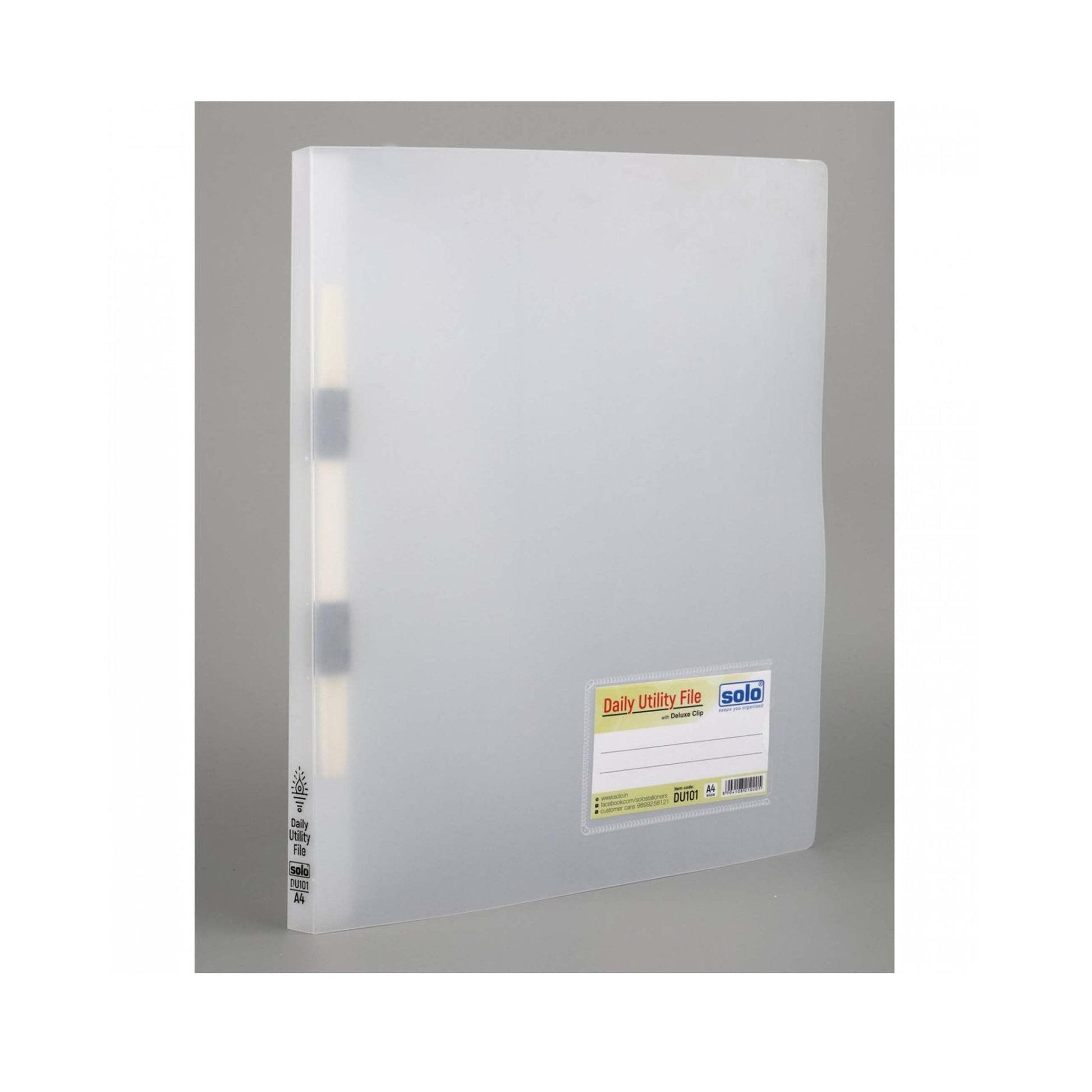 Daily Utility File - A4 (DU101) MARSH Stationery