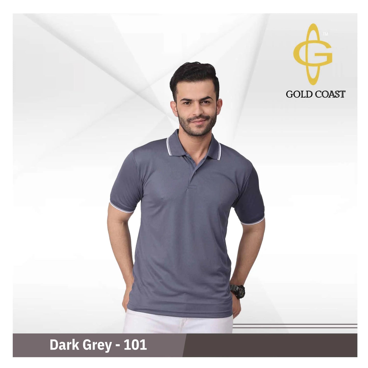 Gold Coast Dry-Fit Polo T-Shirt - 101 MARSH Corporate gifts