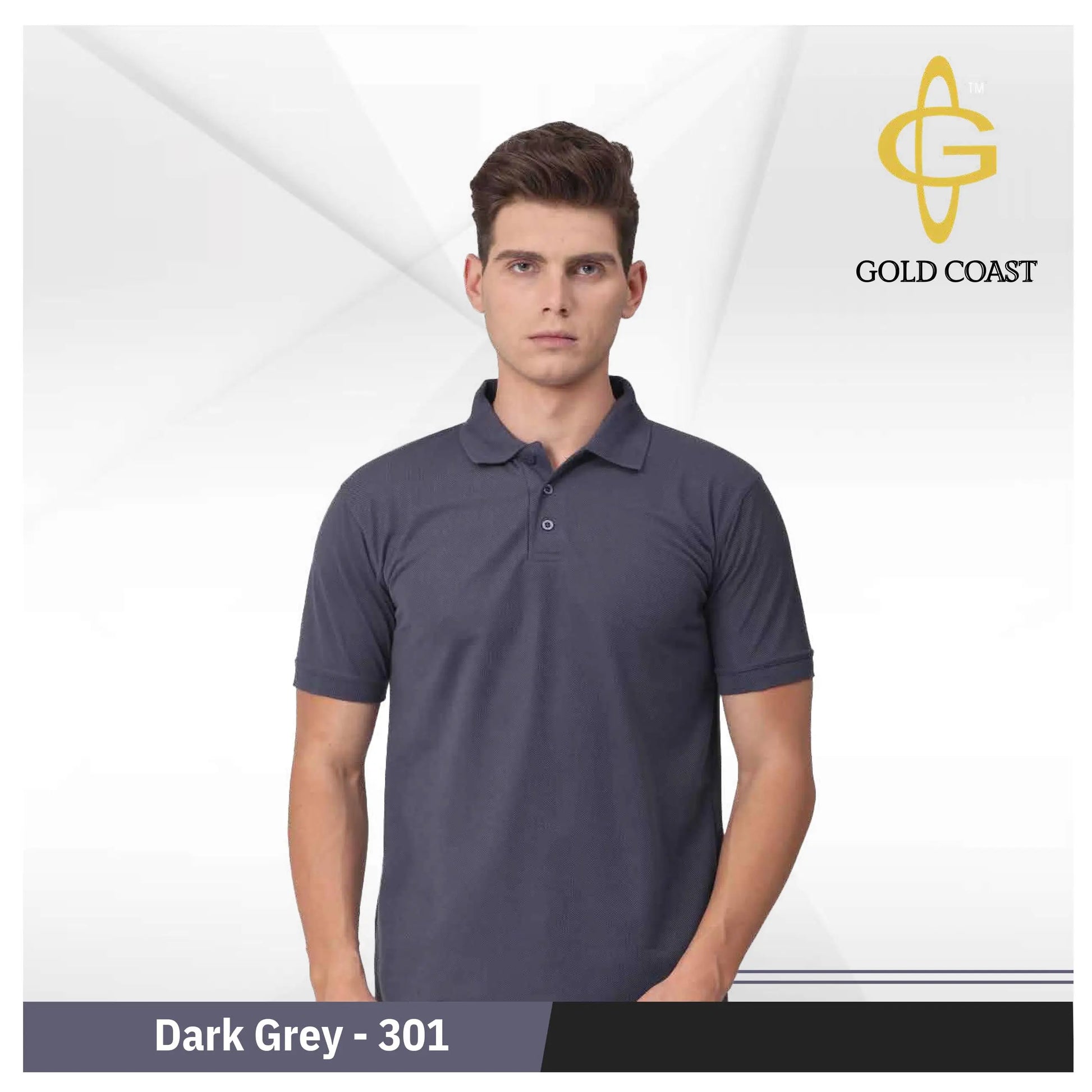 Gold Coast Polo T-Shirt Spun Pique 301 MARSH Corporate gifts